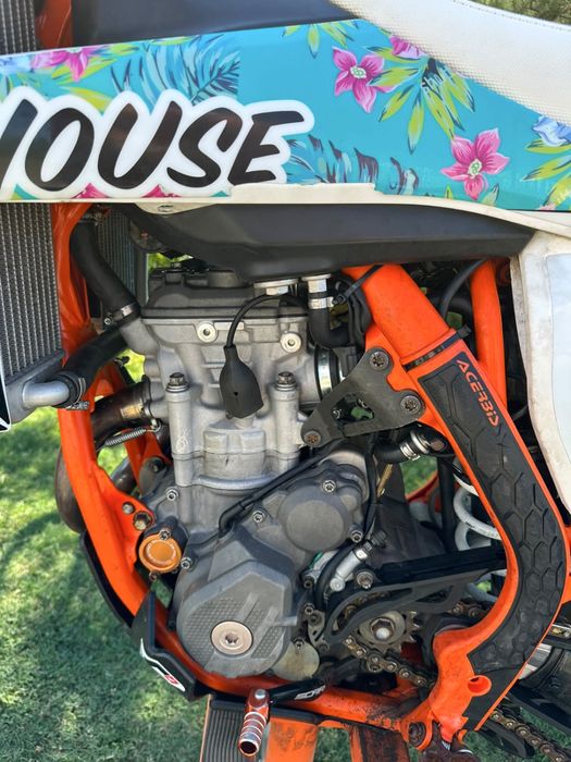 KTM SX-F 250 2017 refacut total acum 4H