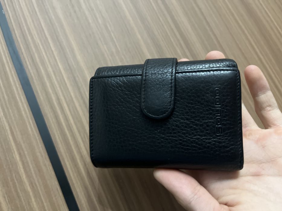 Портмоне чистая кожа