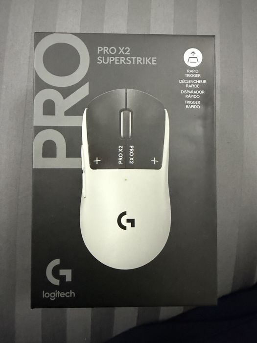 Mouse gaming logitech PRO X2 SUPERSTRIKE