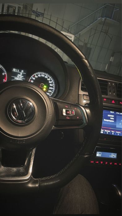 Volkswagen polo 2018 рестайлинг