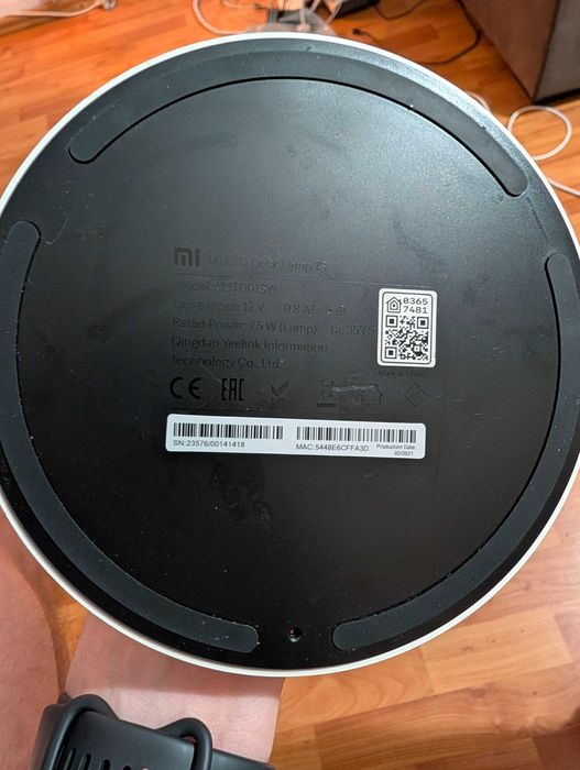 Lampă de birou inteligentă Xiaomi Mi Smart LED Desk Lamp 1S