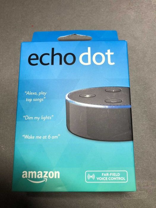 Колонка amazon echo dot 2