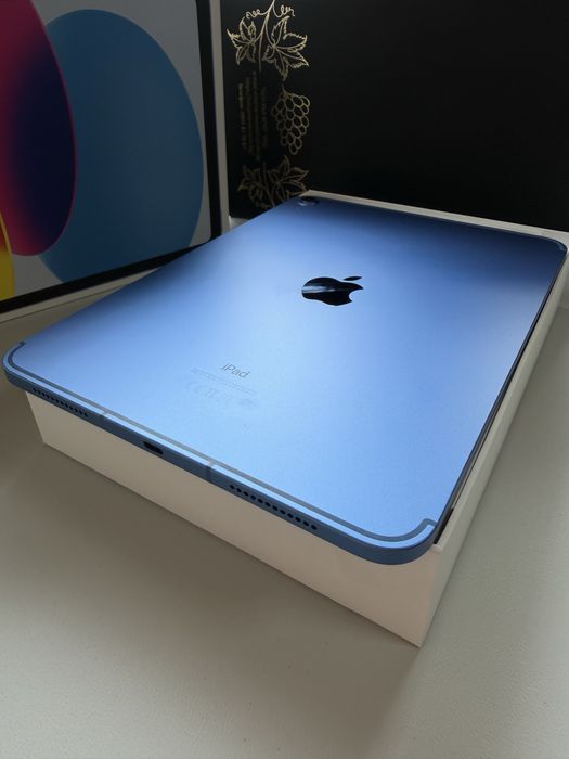 iPad 10th Generation Wi - Fi + Cellular
