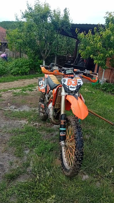 Vand  ktm sx 125