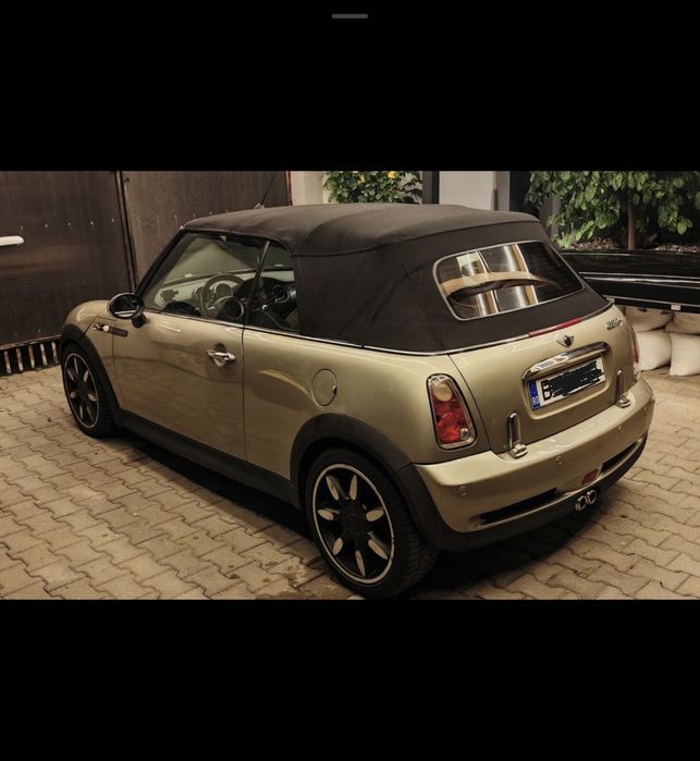 Mini Cooper S  Cabrio 170 cp