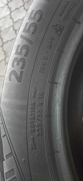 anvelope Continental si Hankook 235/55/18 ALL SEASON m&s