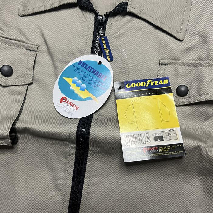 Jachetă profesională de munca Goodyear bej marime L – nouă, nefolosită