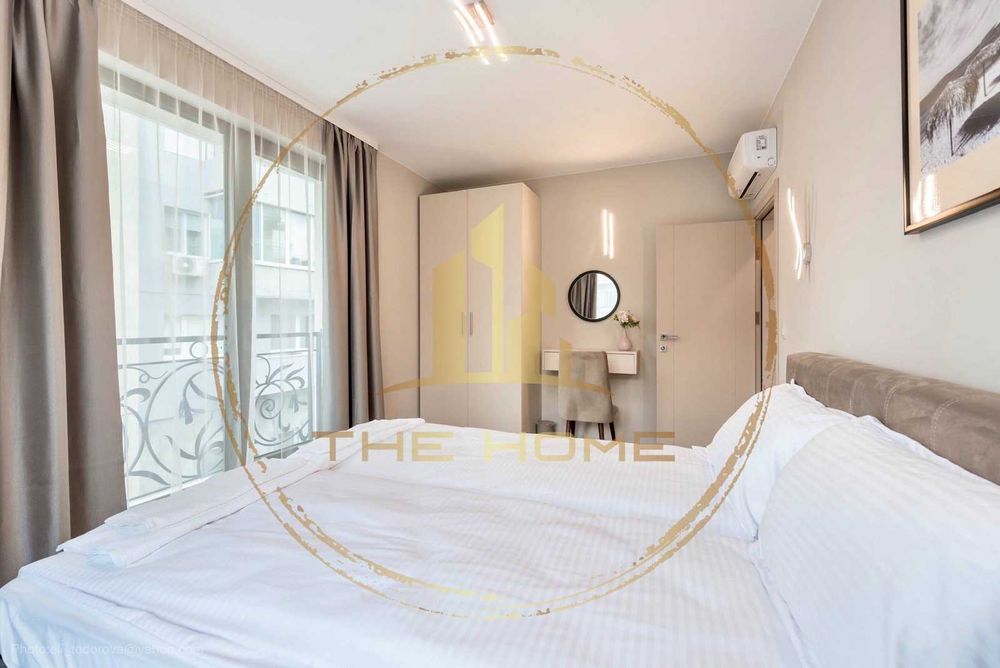 Луксозен 3 стаен Идеален Център