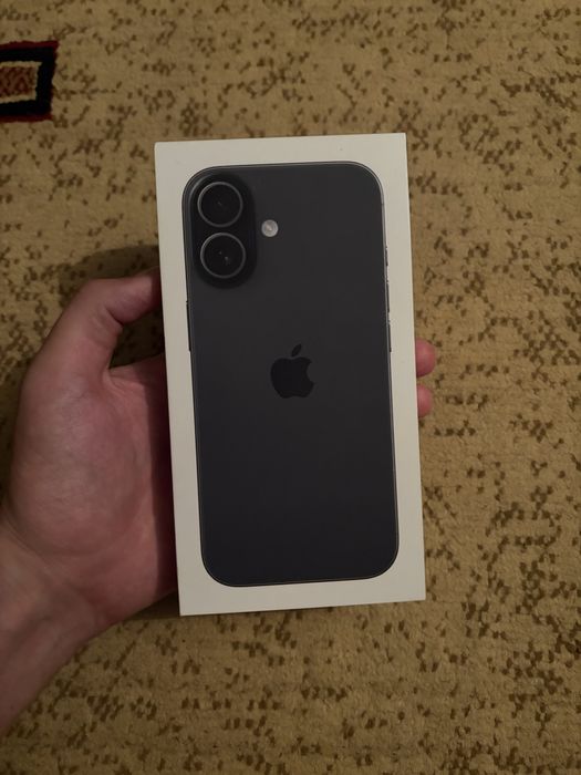 Iphone 17 Black 256 GB