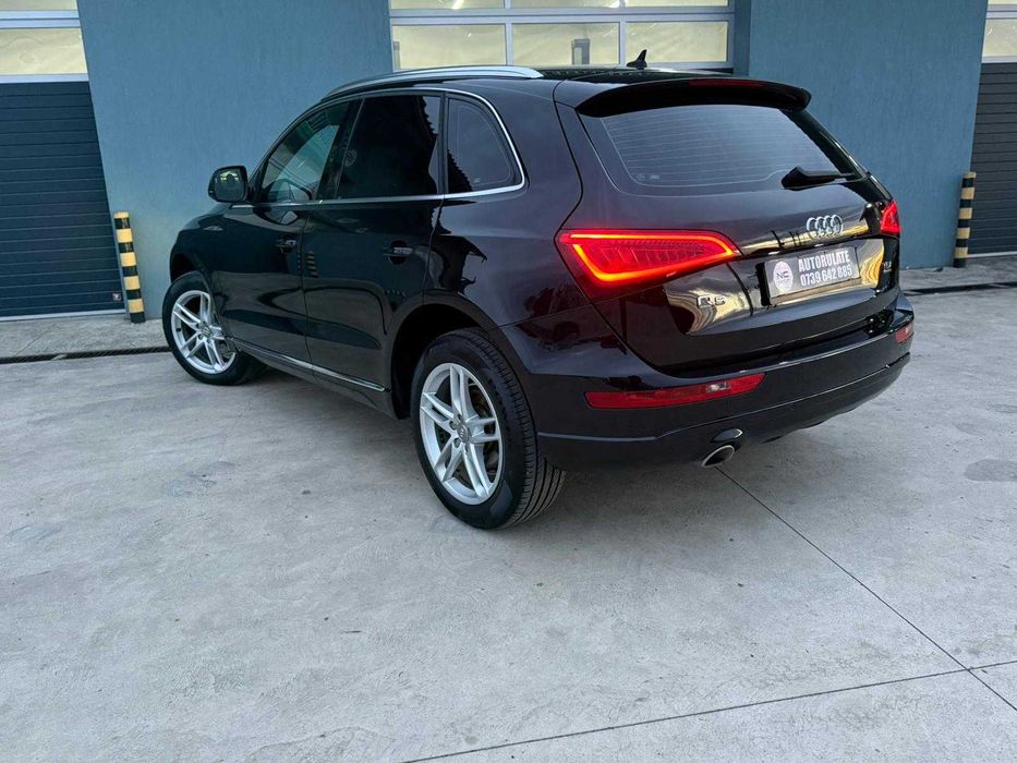 Audi Q5 2.0 TDI Automat Quattro Piele Garantie Rate