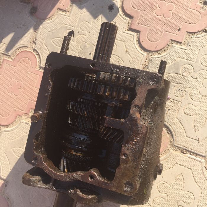 Кпп на уаз и роздатки на  уаз