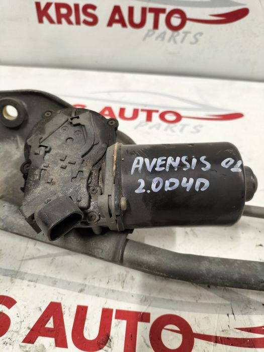 Моторче - механизъм предни чистачки Toyota Avensis / Тойота Авенсис