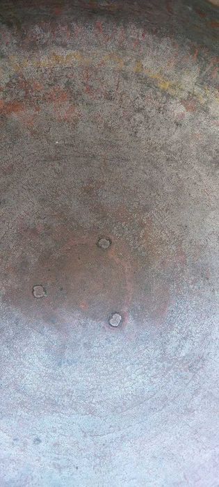 Антикварная Хлебница, медная (Hands made)