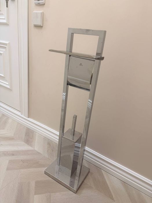 Ершик с бумагодержателем + подставкой для телефона