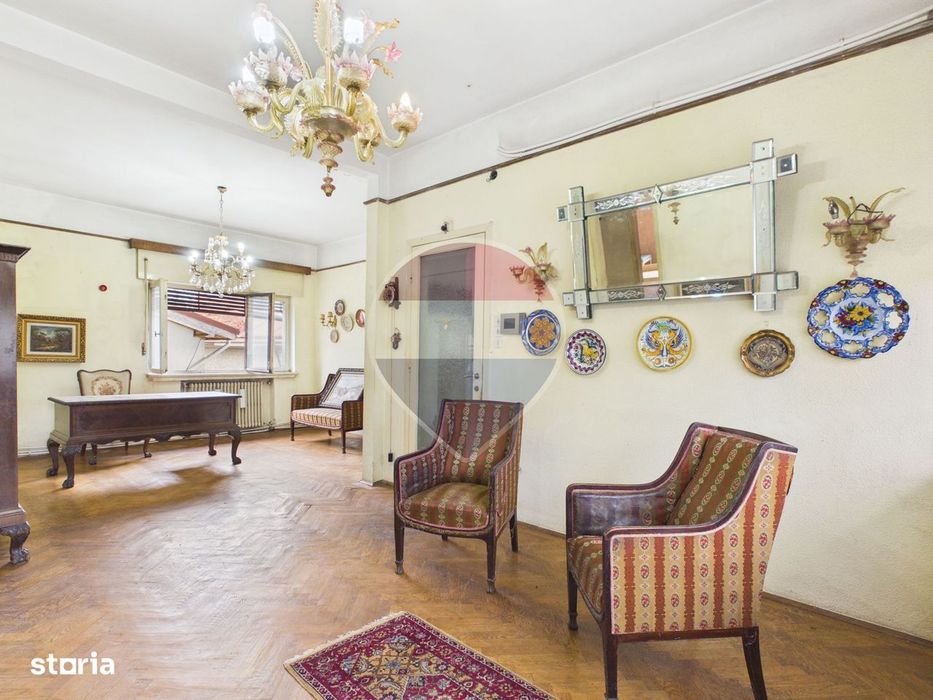 Un apartament pe nivel in vila interbelica | Ferdinand - Sf. Stefan