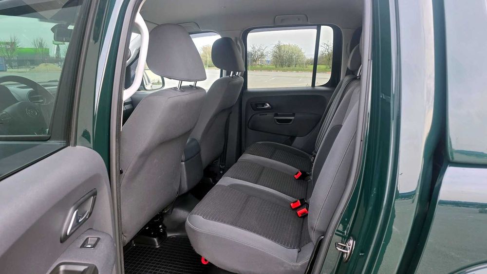 VW Amarok 2.0 TDI, 180 CP, 4x4, Automat, 2013