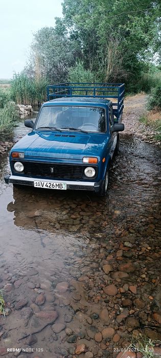 Niva pikap 2 kishilik orqa borti uzunidan zavadskoy pikap