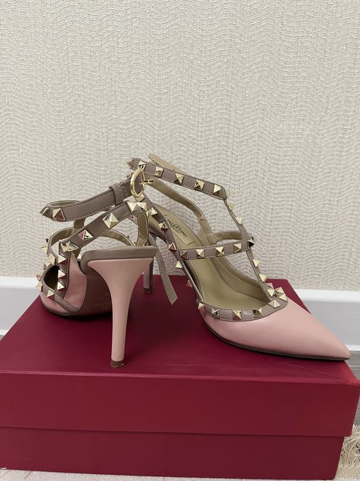 Туфли Valentino пудра