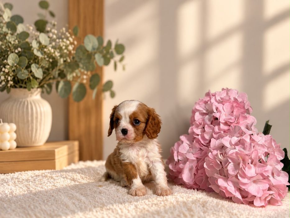 Cavalier King Charles Spaniel.