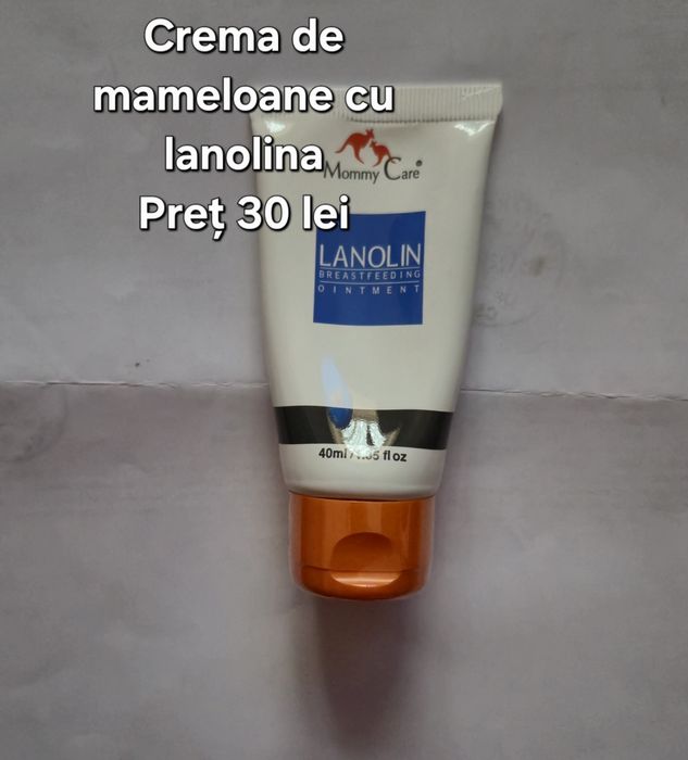 Crema cu lanolina