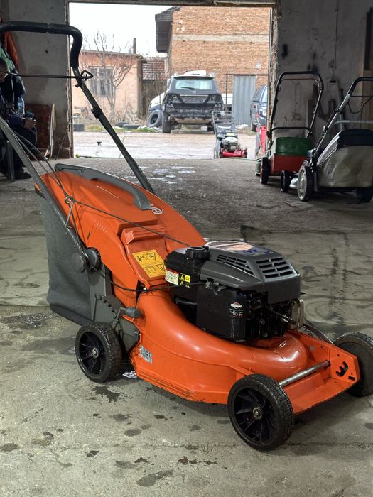 Бензинова косачка Husqvarna Briggs&Stratton