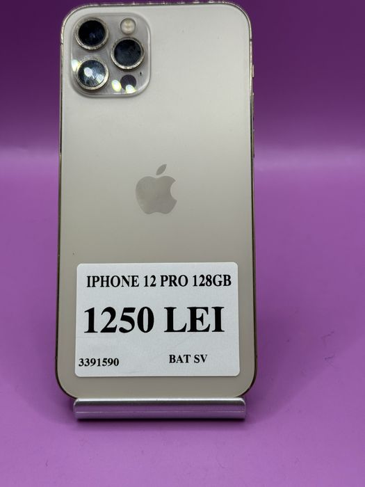 Iphone 12 pro 128gb •Amanet Matei Crangasi•3391