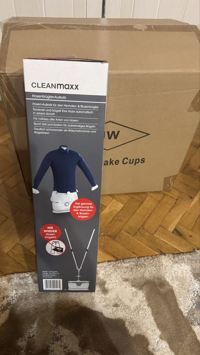 Cleanmaxx -полупрофесионална парогладачка