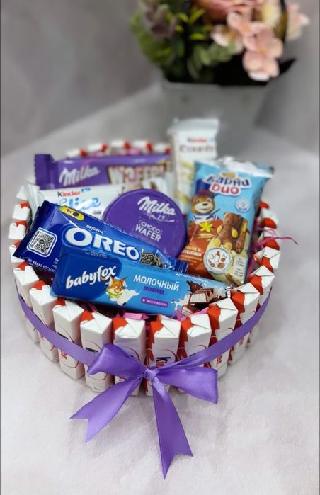 Киндер бокс, подарки на 8 марта