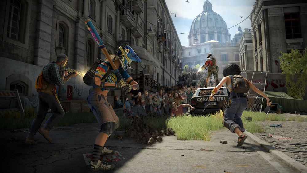 Новый PS5 диск World War Z: Aftermath Большой Выбор Игр