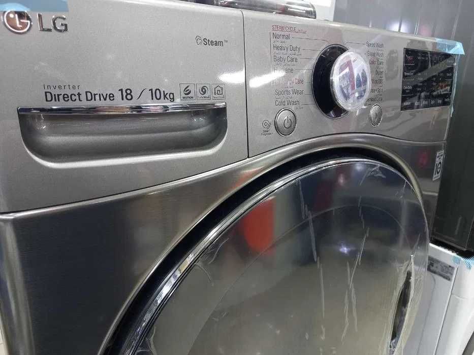 Стиральная машина LG TWIN Wash Два в Одном (18/10 кг) + (3,5 кг) 24/7