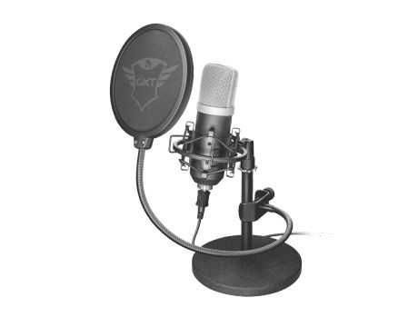 Микрофон Trust GXT 252 Emita Streaming Microphone, черен