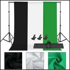 Фотографски фонове. Фон. Видео. Бял фон. Черен фон. Зелен фон.