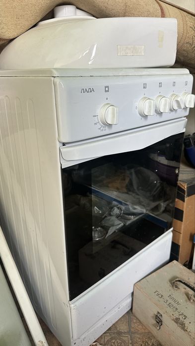Продам газовую плиту ЛАДА новую, в упаковке, самовывозом
