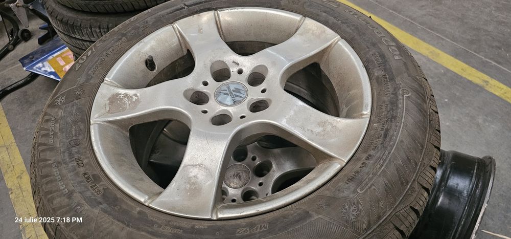Jante aliaj cu anvelope