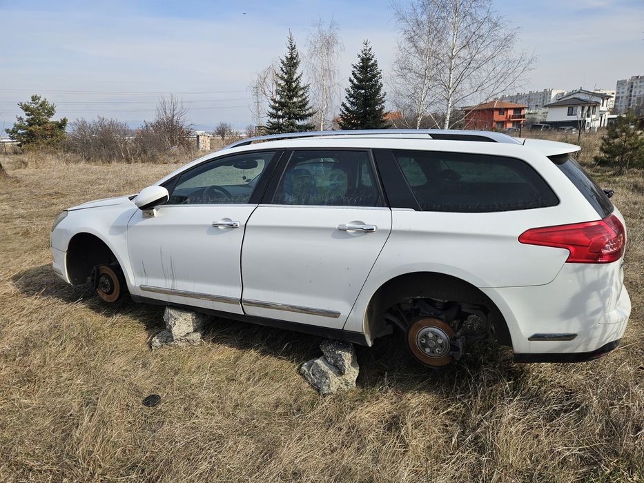 Citroen C5 2,7 hdi на части