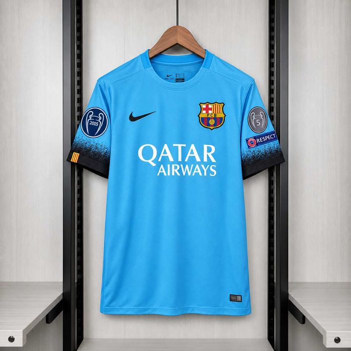 Tricou Barcelona 15/16 Third Kit Retro - Neymar Jr. 10 Fan Version