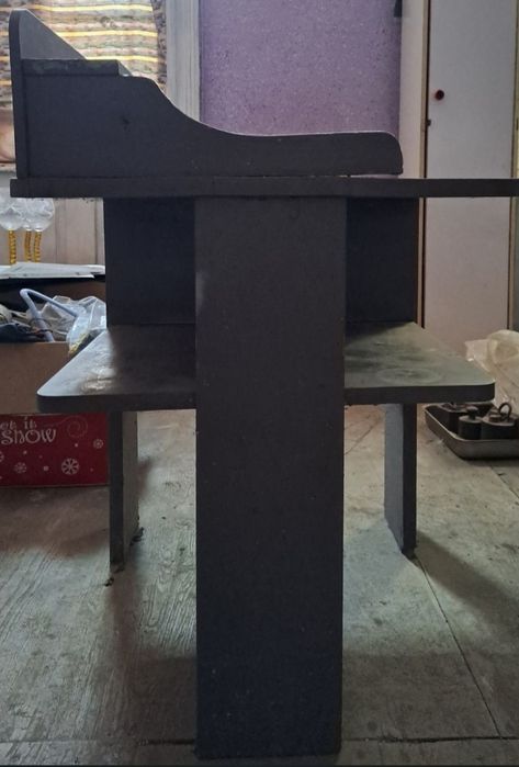 Masuta veche din lemn de stejar