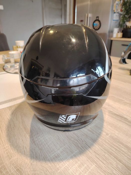 Casca moto hjc, rőmer