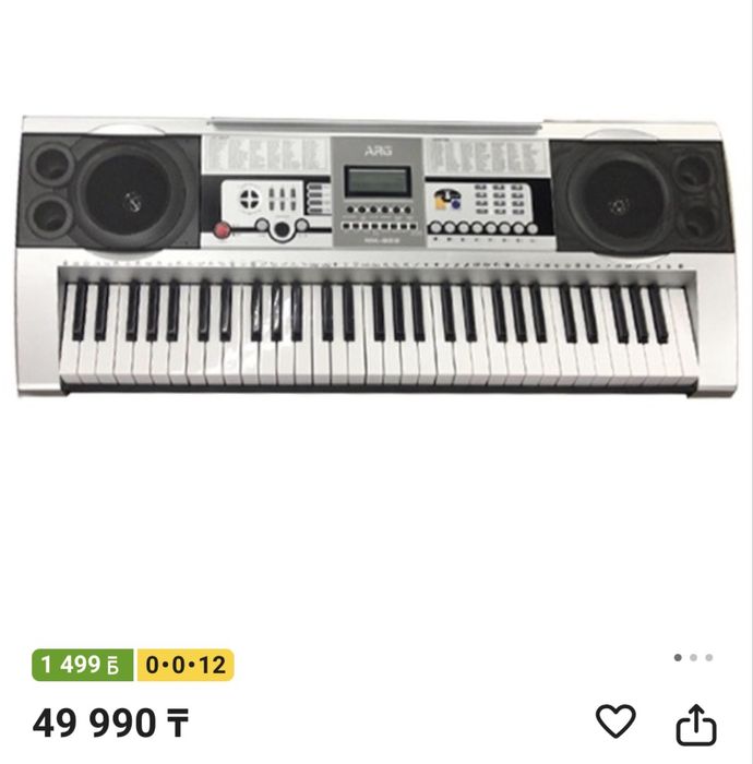 Продам синтезатор