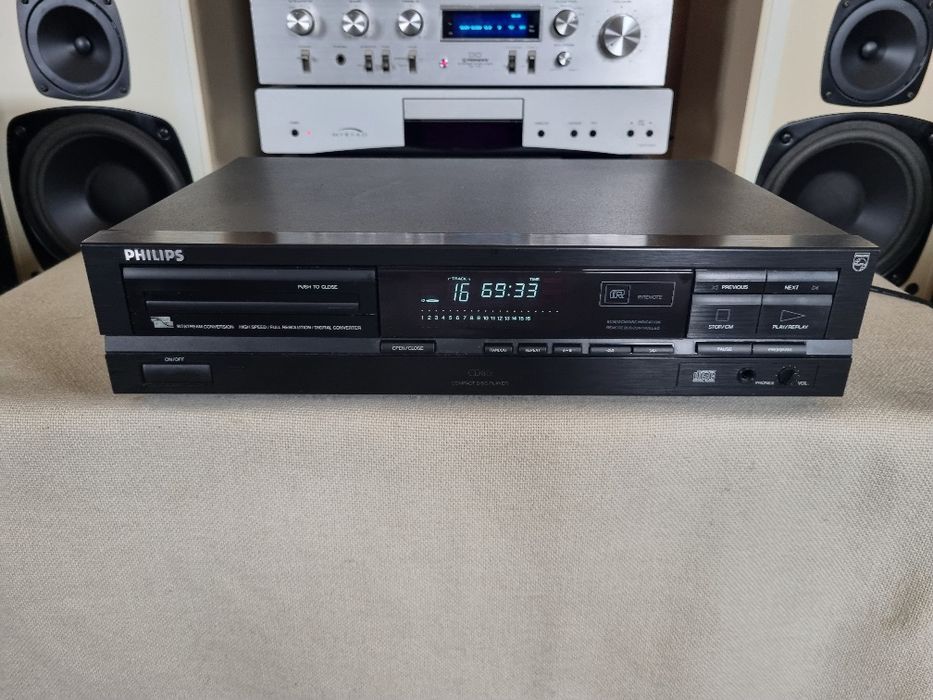 Cd Player Philips CD-615. CDM 4/19. Perfect functional. Impecabil.