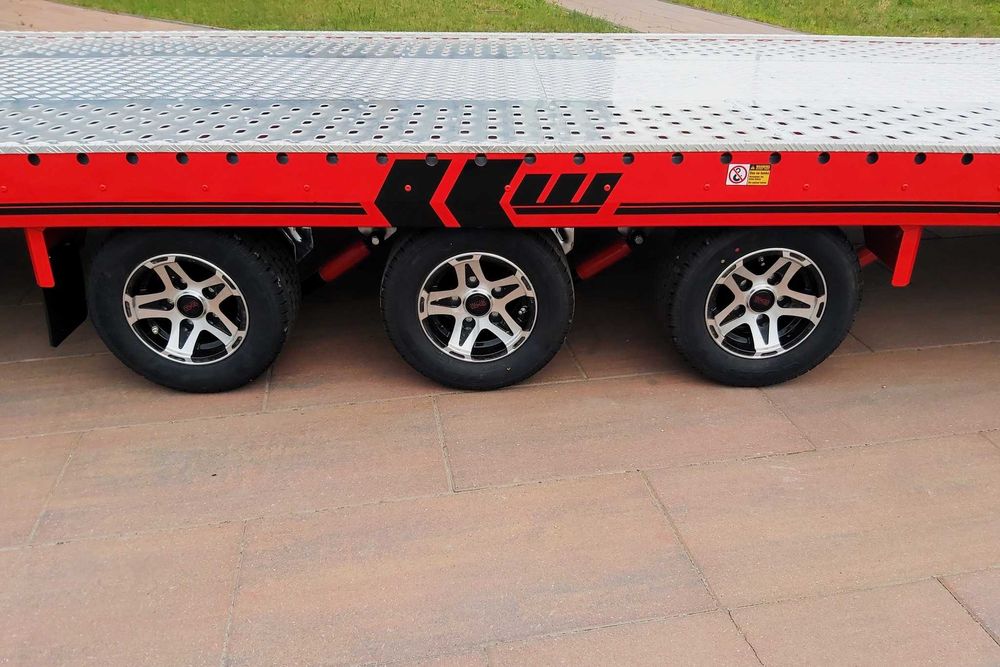 Platforma Trailer auto 9.0M - 3 axe - TA-NO TRIO 35.90