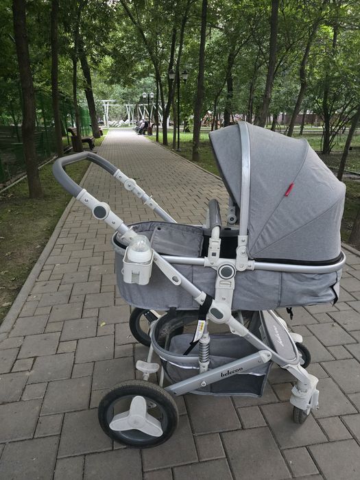 Продам коляску 2 в 1, люлька и прогулочная