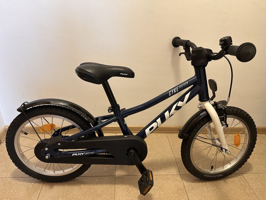 Детски велосипед PUKY CYKE 16 + помощни колела, употребяван
