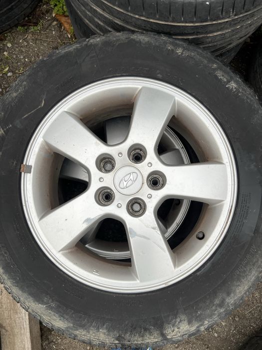 Алуминиеви джанти за Hyundai Tucson (16”цола 6.5J ET 46 5x114.3)