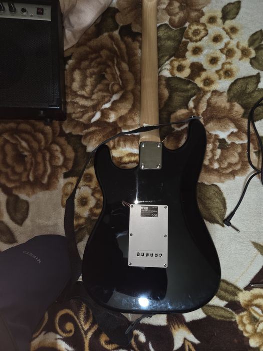 Chitara electrica stratocaster cumpărată iarna trecuta  16.12.2025