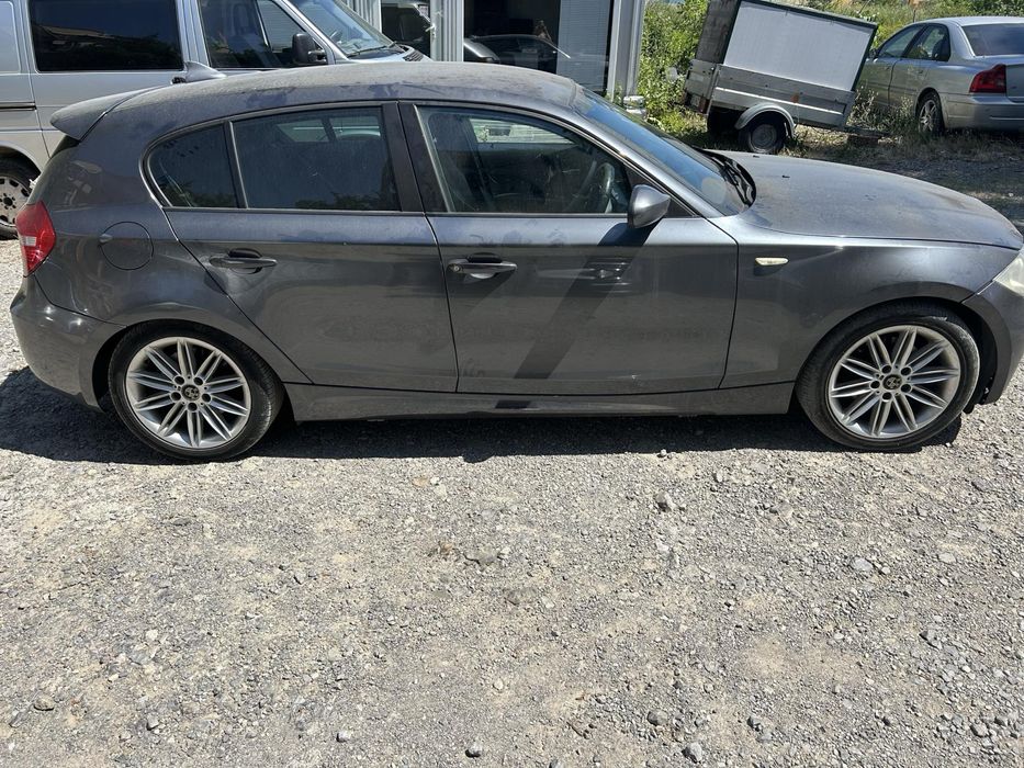 Bmw E87 120d N47  М пакет рекаро ксенон на части