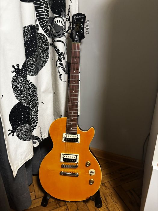 Електрическа китара Epiphone Slash AFD + усилвател