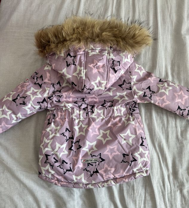 Детская зимняя куртка для девочки