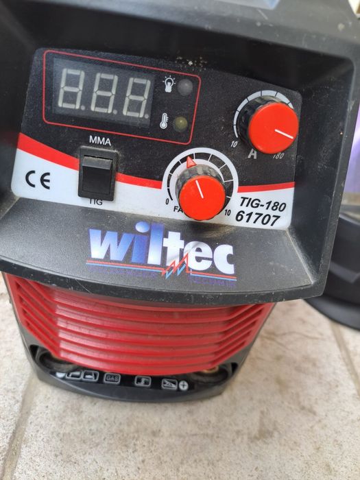 Vand  aparat sudura Wiltec TIG-180