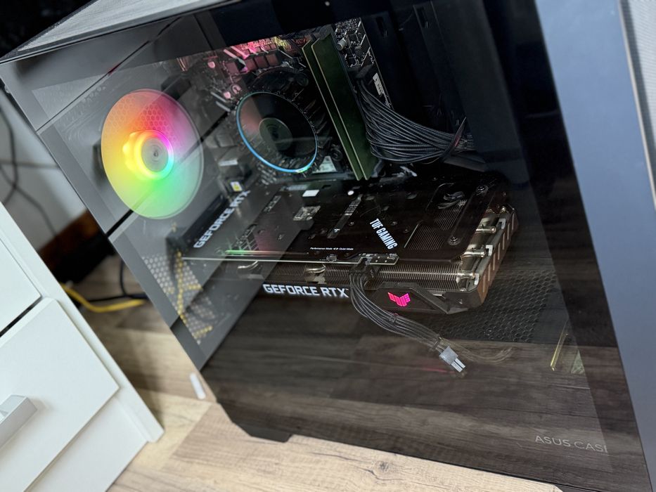 Gaming PC I5 14400F 32Gb RAM RTX 3060Ti